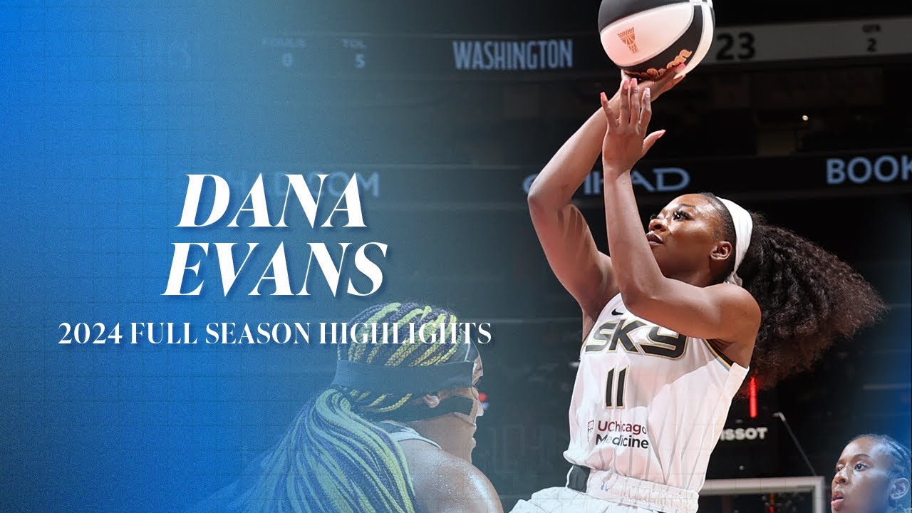 HIGHLIGHTS | Dana Evans 2024 Season