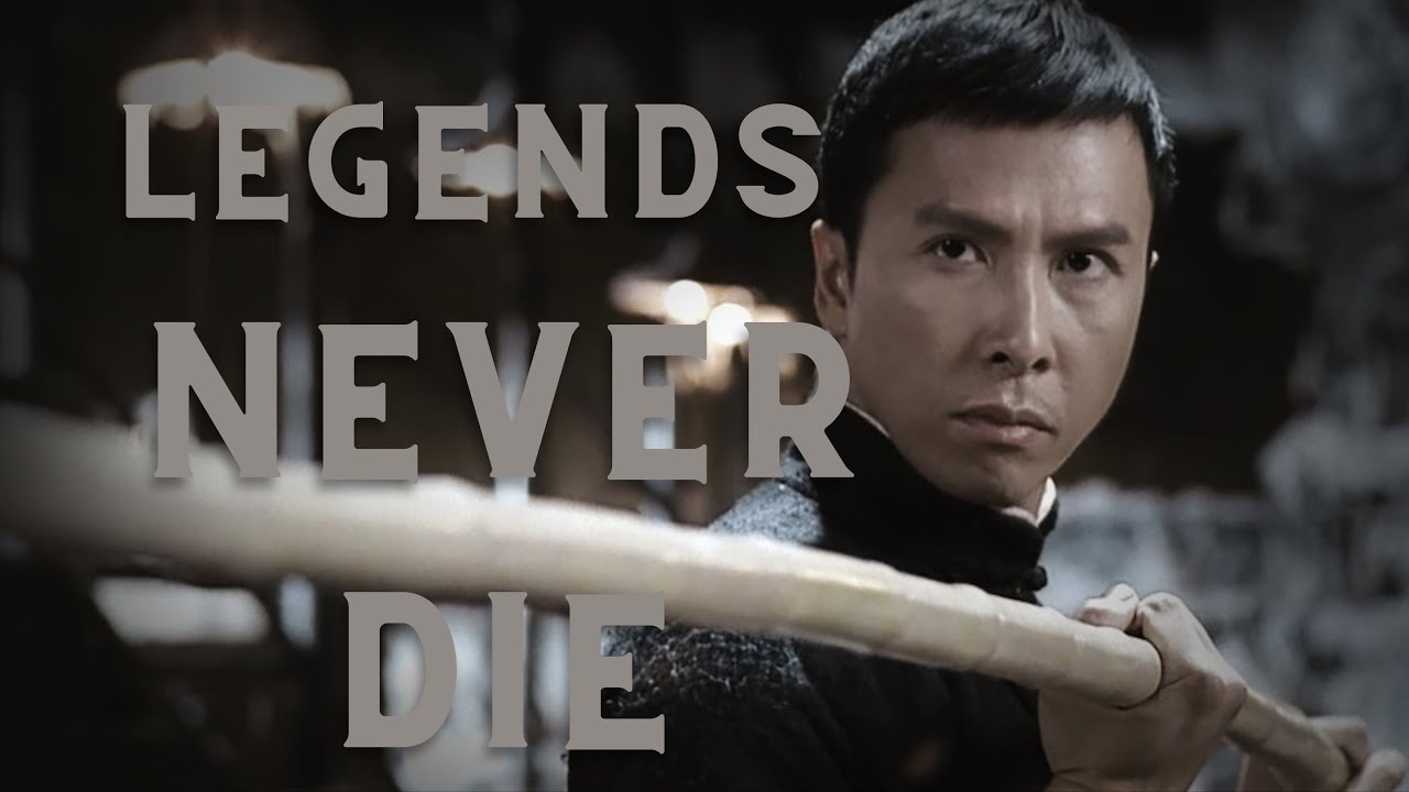 MASTER IP MAN TRIBUTE | Legends Never Die | 传奇永不灭