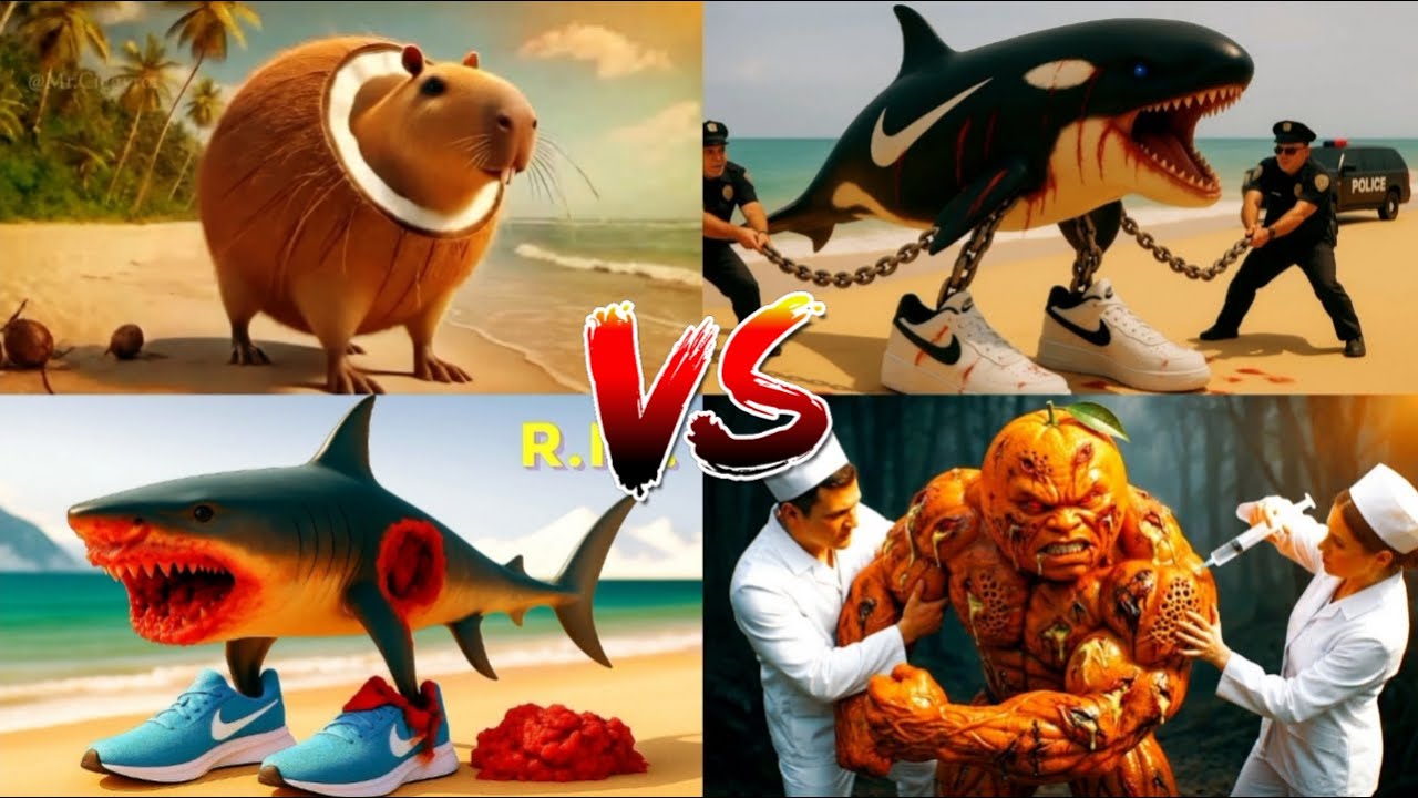 BRAINROT ANIME 🆚 BRAINROT ZOMBIE 🆚 BRAINROT PIRATES 🆚 BALLERINA CAPPUCCINA - Tiles Hop EDM Rush