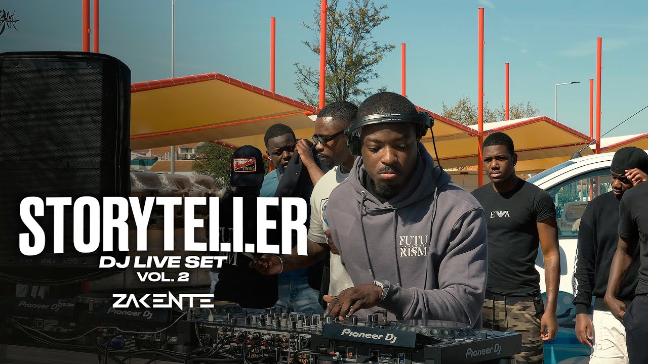 Storyteller Vol.2 | Zakente | DJ Live Set | Afro House (2023)