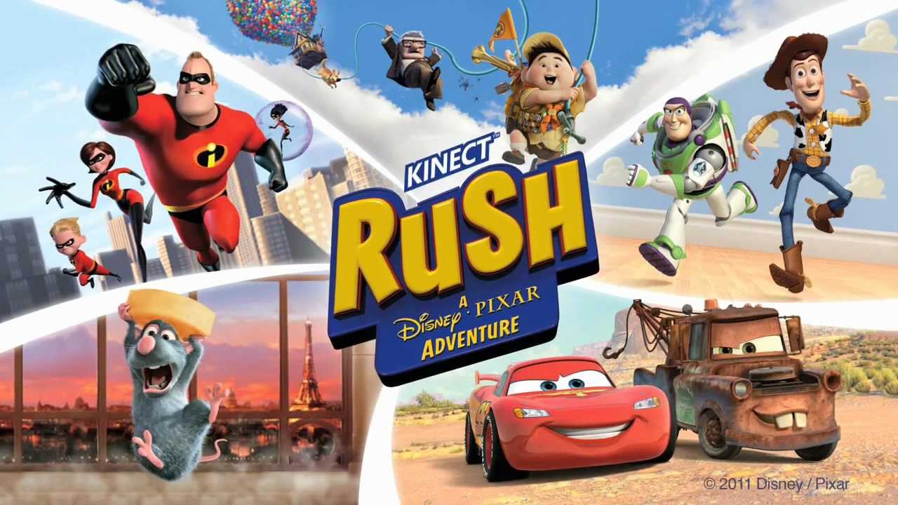 Kinect Rush: A Disney Pixar Adventure [PEGI 7] - Announce Trailer