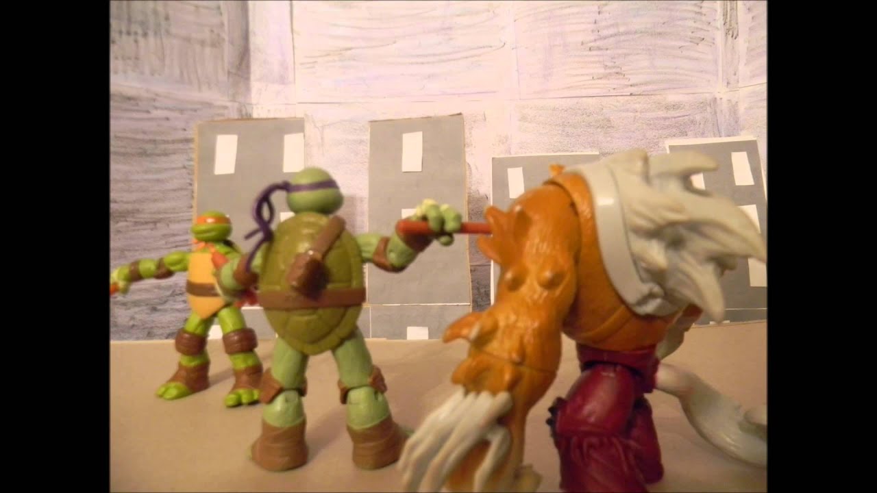 TMNT stop motion 