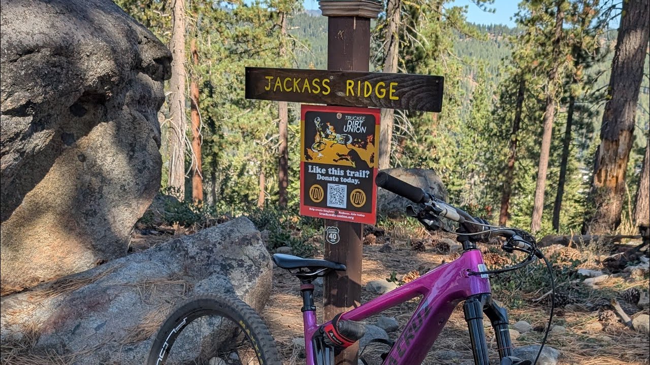 Some of the BEST Truckee MTB Trails