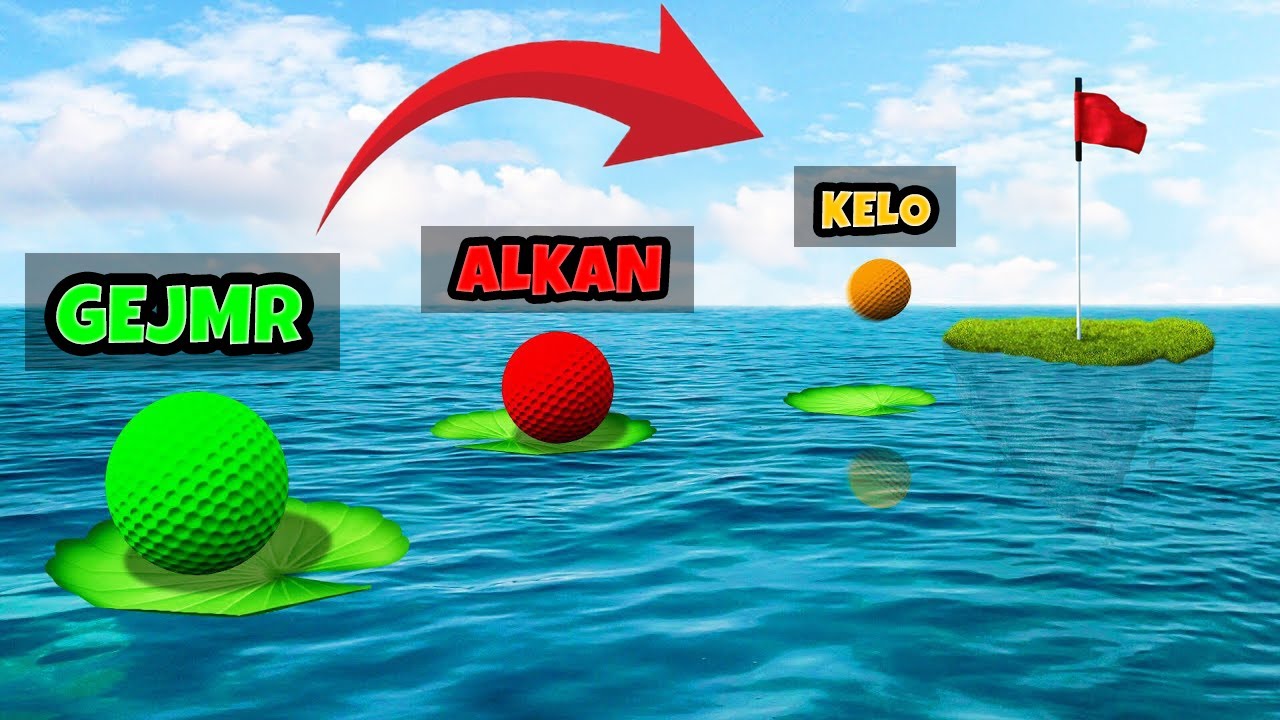 GOLF, ale Alkan to NEZVLÁDÁ 😂😡