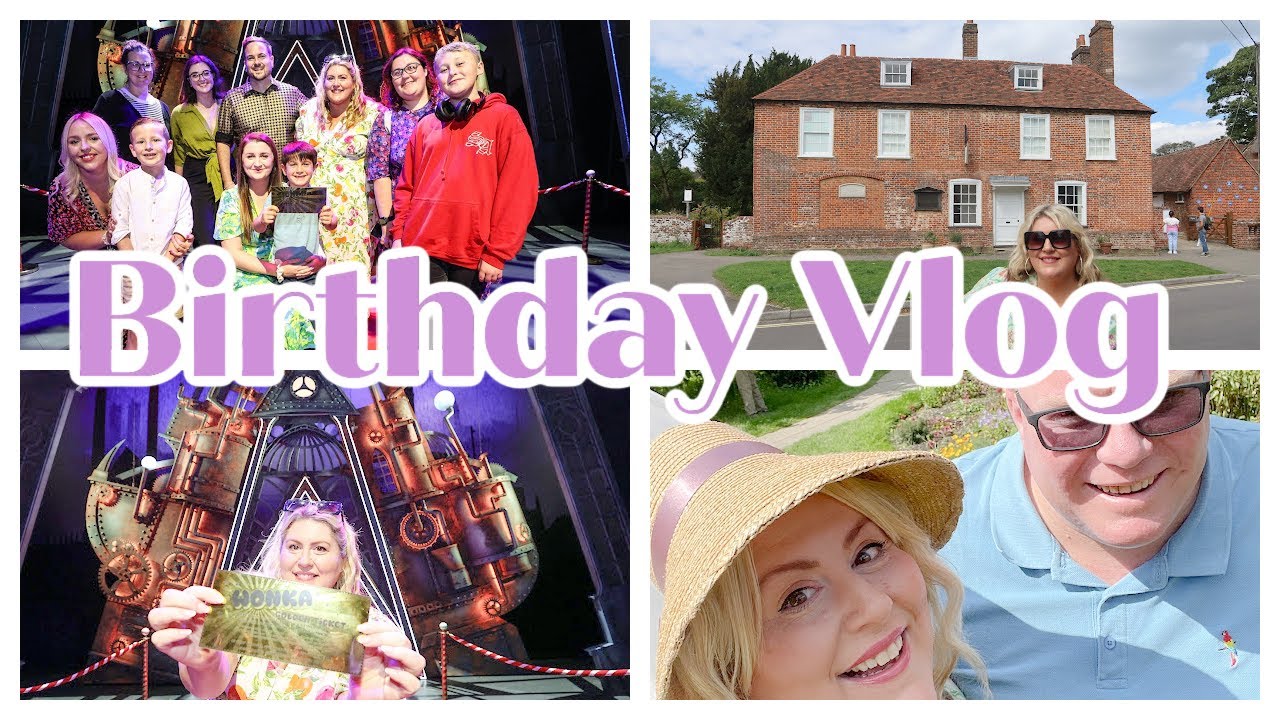 JANE AUSTENS HOUSE & BACKSTAGE ON MY BIRTHDAY / ad