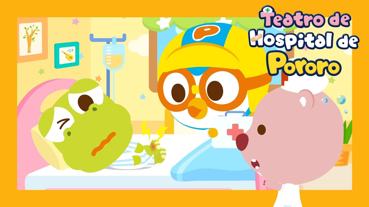Pororo Emergencia | #7 Situación de emergencia!  | Cuentos Hábitos saludables | Pororo en Español