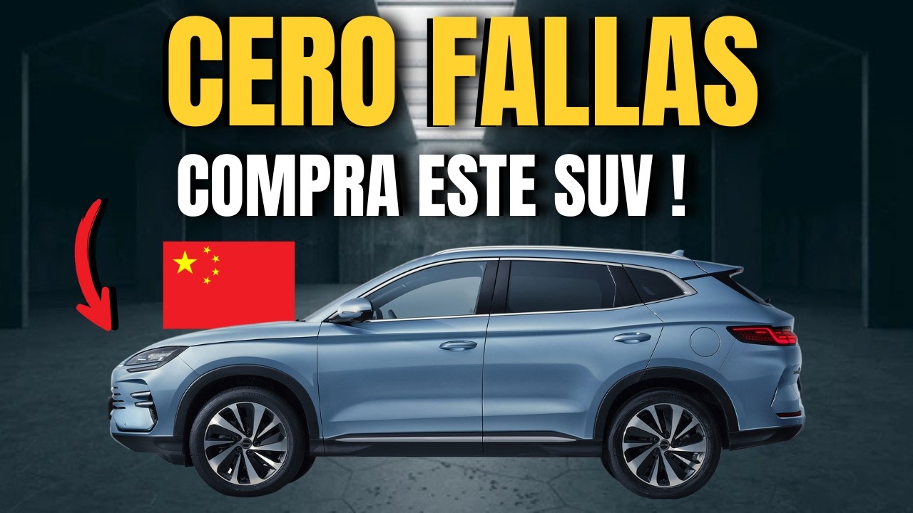5 SUVs Chinos que Nunca se Averían: Cómprelos una vez y condúzcalos SIEMPRE!