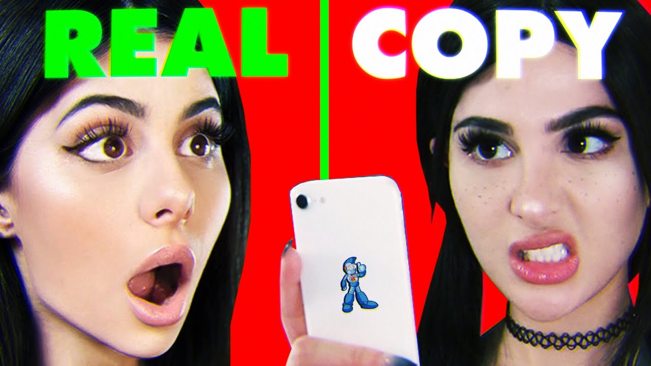 SSSniperwolf украл ее жизнь