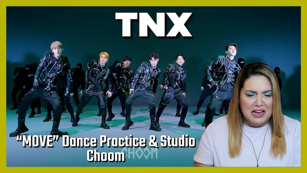 🔥 Reacting to TNX - ‘비켜’(MOVE)’ Dance Practice & STUDIO CHOOM TNX '비켜 (MOVE)' 4K | AmmyXDee