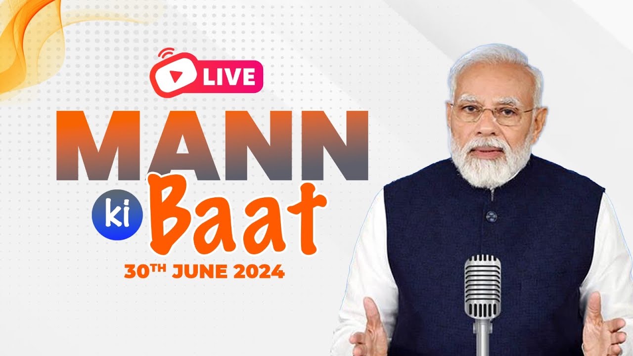 LIVE: PM Shri Narendra Modi's Mann Ki Baat with Nation | 111th Episode Live Broadcast