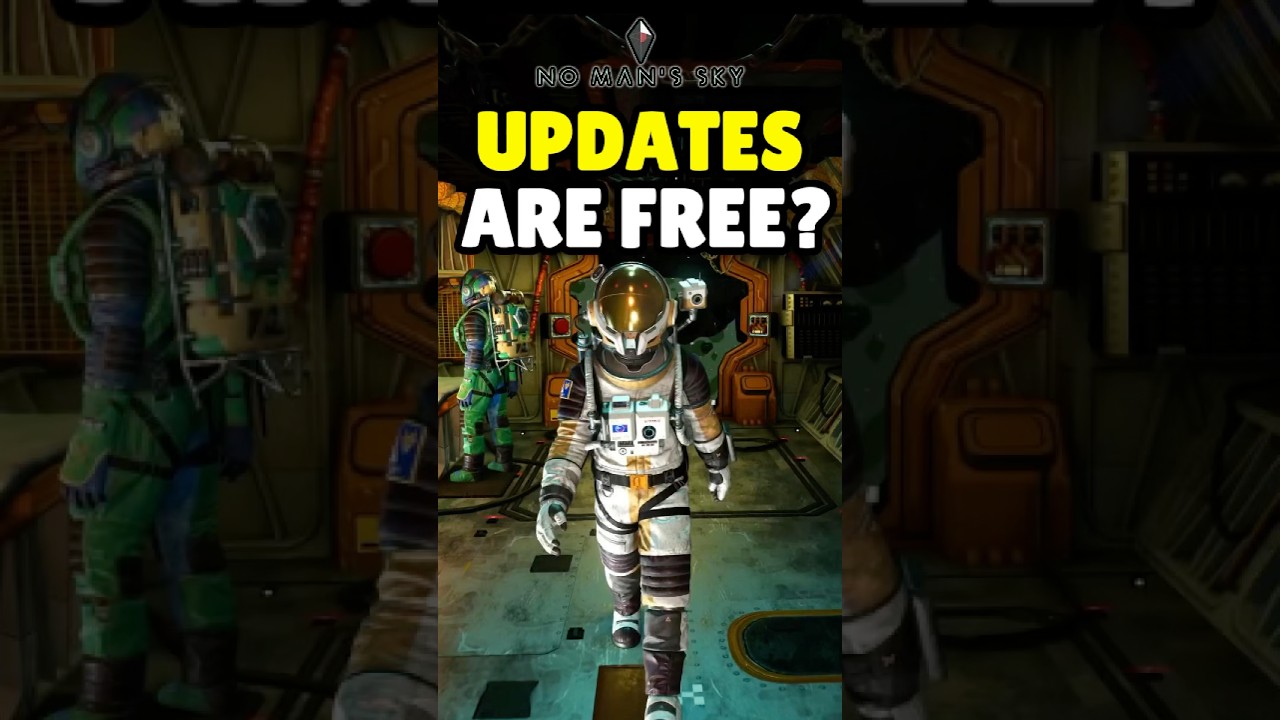 WHY No Man&rsquo;s Sky Gets FREE Updates🤯🚀#nomanssky #lightnofire