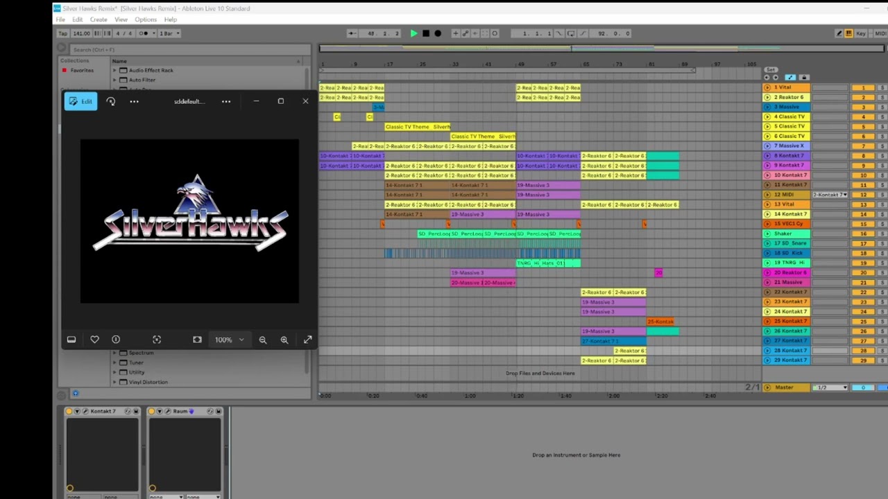 Silverhawks Theme (DJKA Remix)