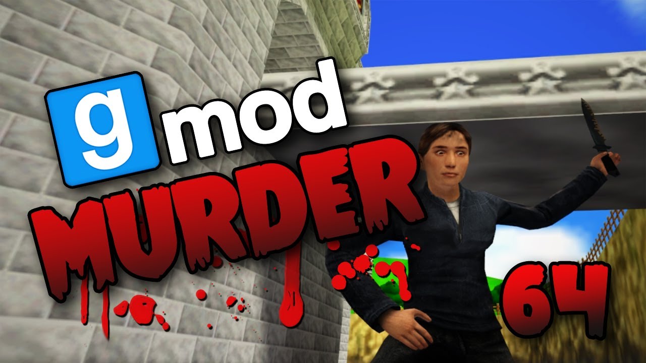RIDICULOUS Knife Throw! (Gmod Murder #64)