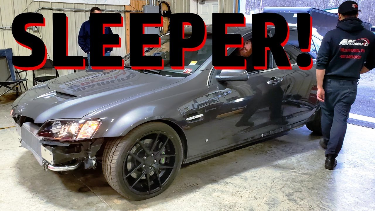 TWIN TURBO G8 putting down the power!