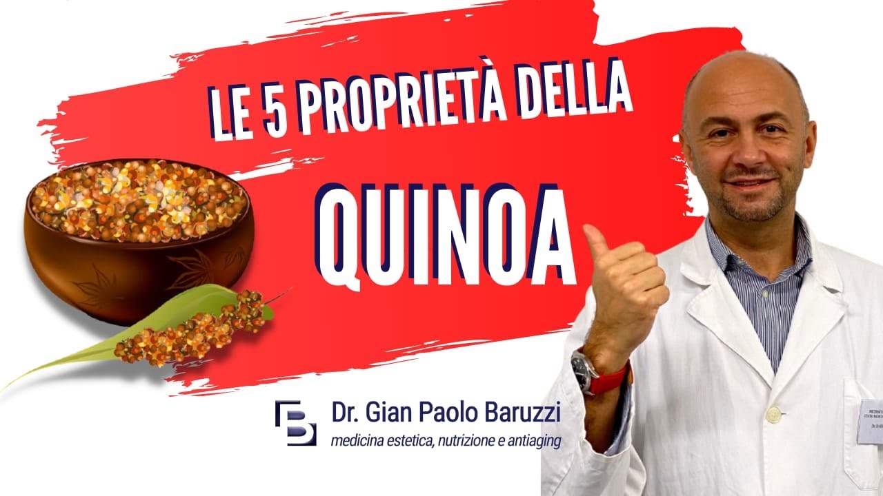 Le 5 propriet&agrave; della quinoa