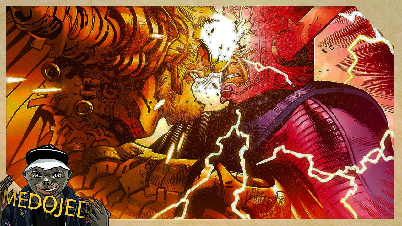 Odin KNOCKOUTOVAL Galactuse?!