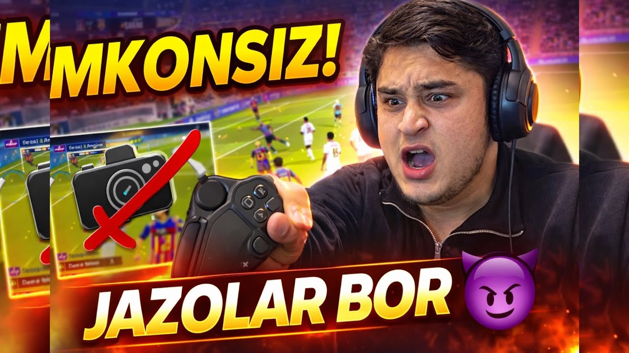 HAR BITTA GOL UCHUN JAZO BOR 🗿 / CHALLANGE 🔥 /  #football 