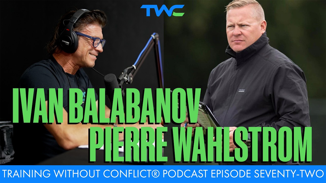 Training Without Conflict® Podcast Episode Seventy-Three: Pierre Wahlstrom