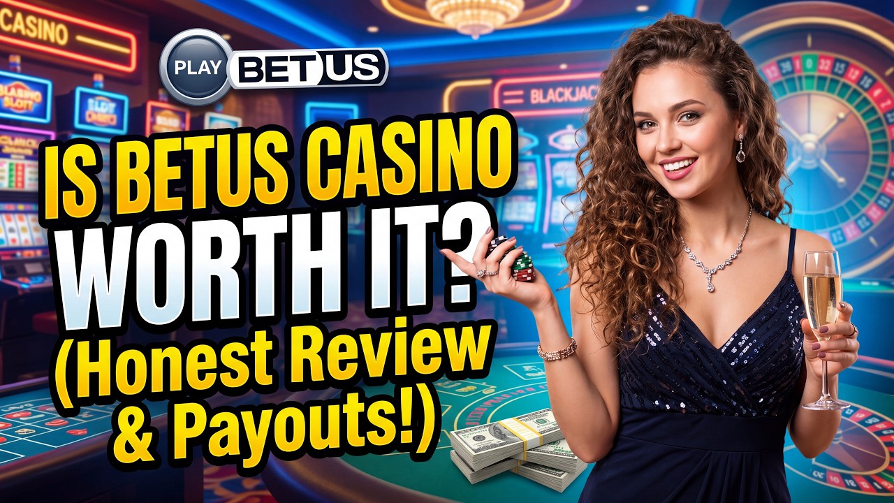 Обзор BetUS Casino 2026 | Полный разбор и статистика выплат