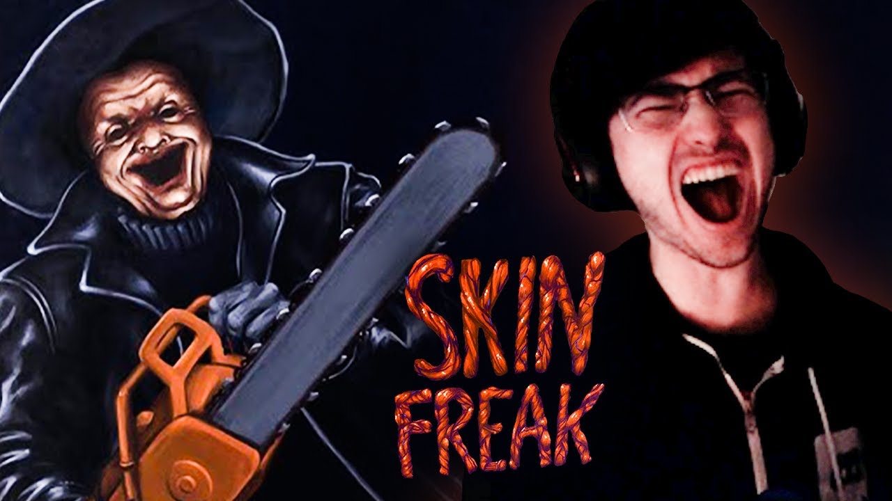 Scared out of his skin! - supertf plays Skinfreak