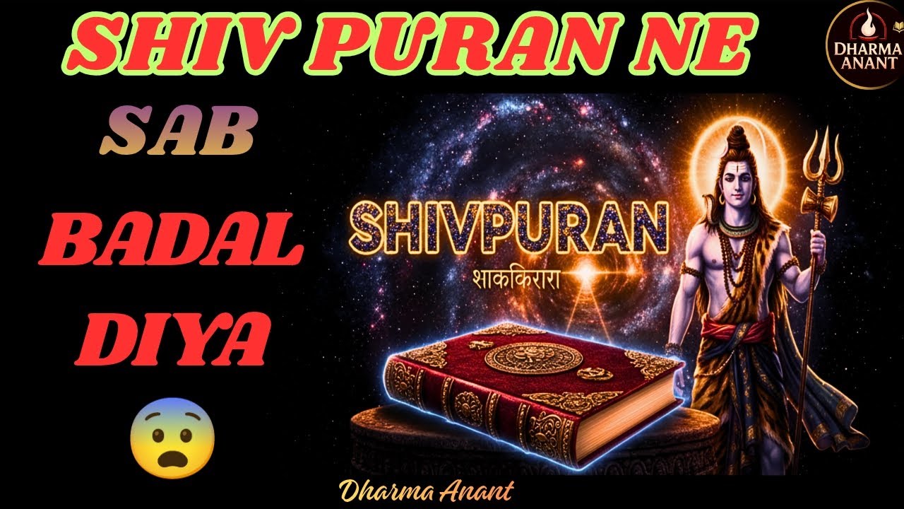 Shiv Purana’s Darkest Secret | सृष्टि का रहस्य और विनाश का संगीत | #shiv #shivpuran @dharmaanant-d2v