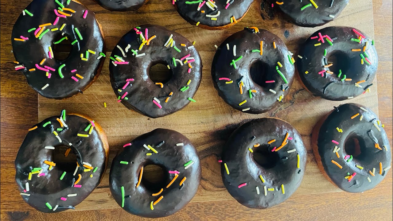 Easy and tasty donut recipe without eggs 