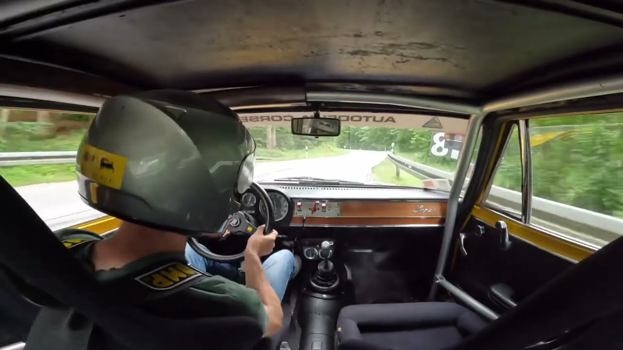 SEC Berg Revival Forst 24 Alfa Romeo Giulia Super 1600