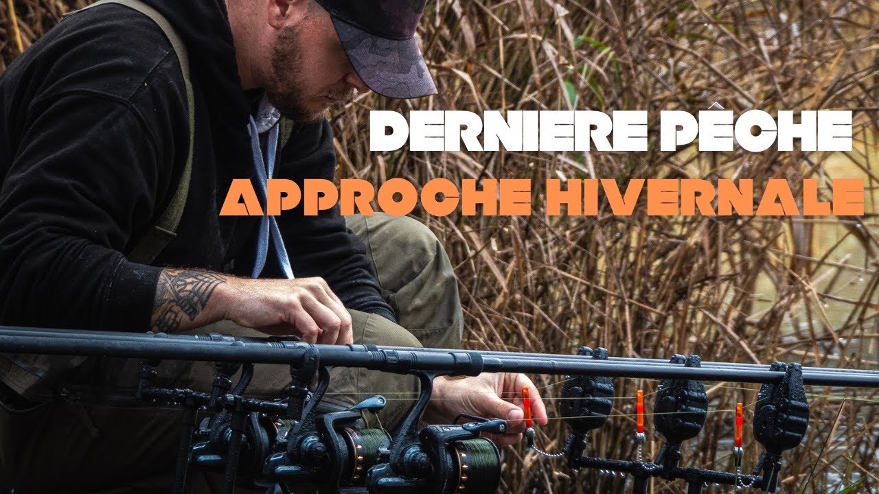 APPROCHE HIVERNALE ( PECHE DE LA CARPE 4K )