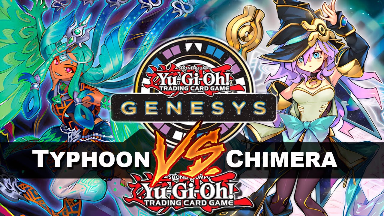 YuGiOh! Genesys - Goblin Typhoon Vs Earthbound Chimera | Novo aprendizendo... Que vou esquercer