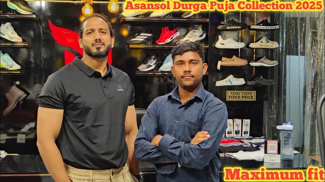 Durga Puja Offer 2025😱🤯| Asansol Durga Puja Collection 2025 | Asansol market | Maximum fit Asansol 