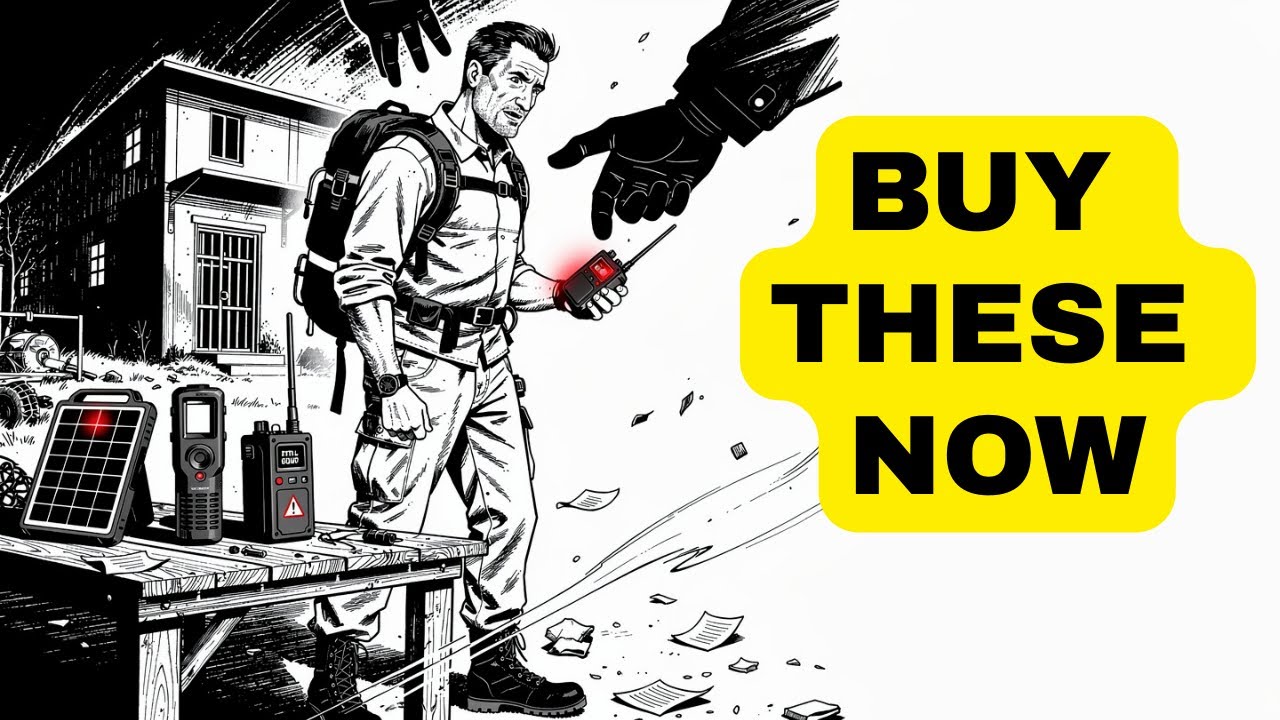 5 Survival Technologies They're Quietly Banning in 2026