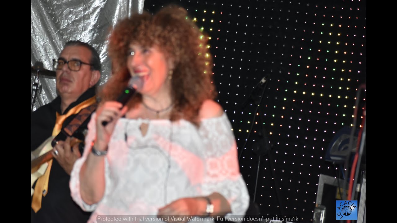 Due Vite Sanremo 2024 Orchestra ANTONELLA MARCHINI DANCING ACACIE VERCELLI 2025