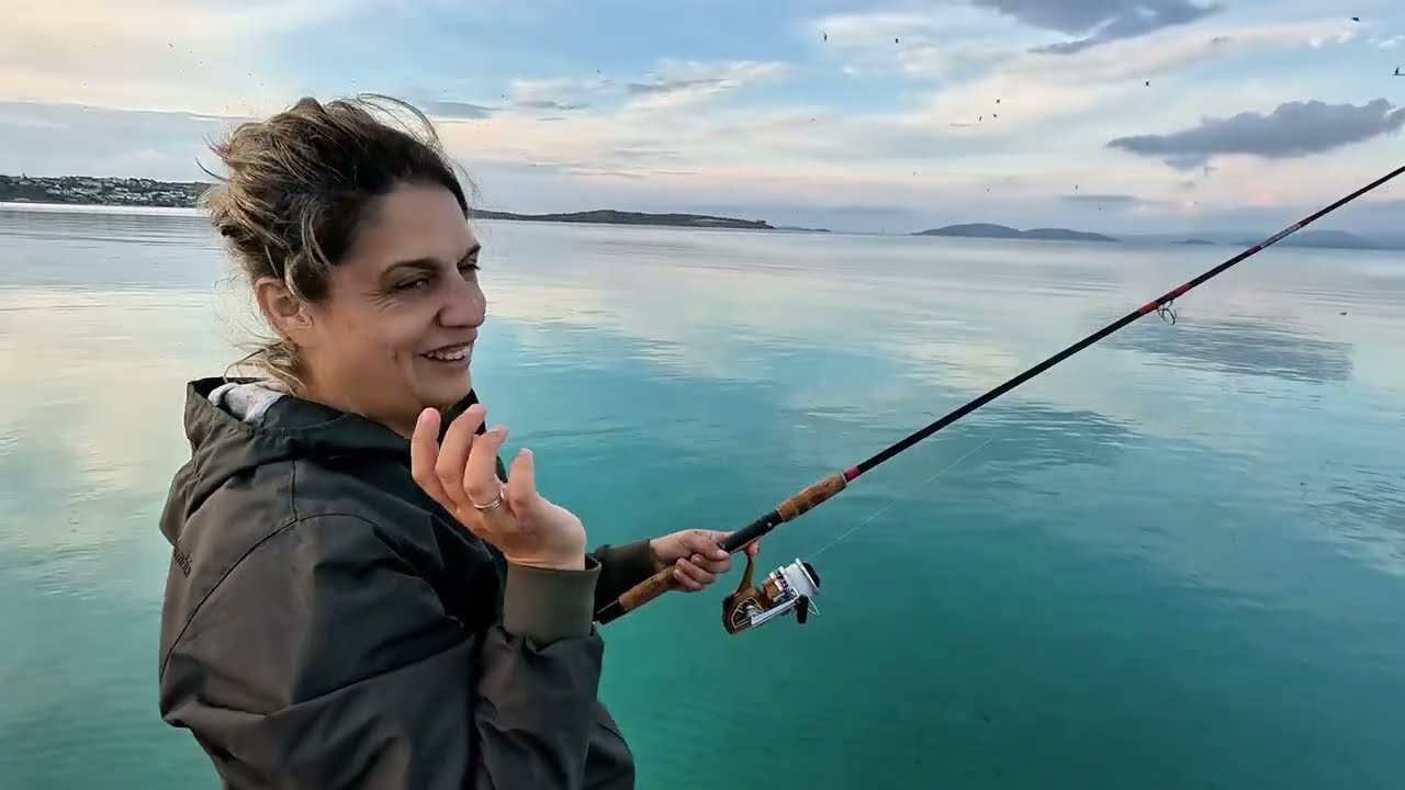 Çipura NASIL YAKALANIR ,akşam suyu 5 saatlik balık avımız