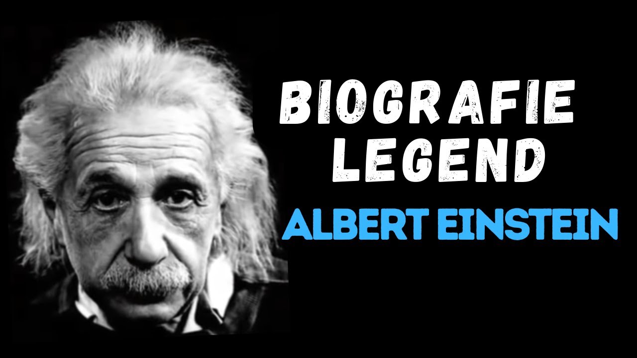 Albert Einstein, biografia w pigułce