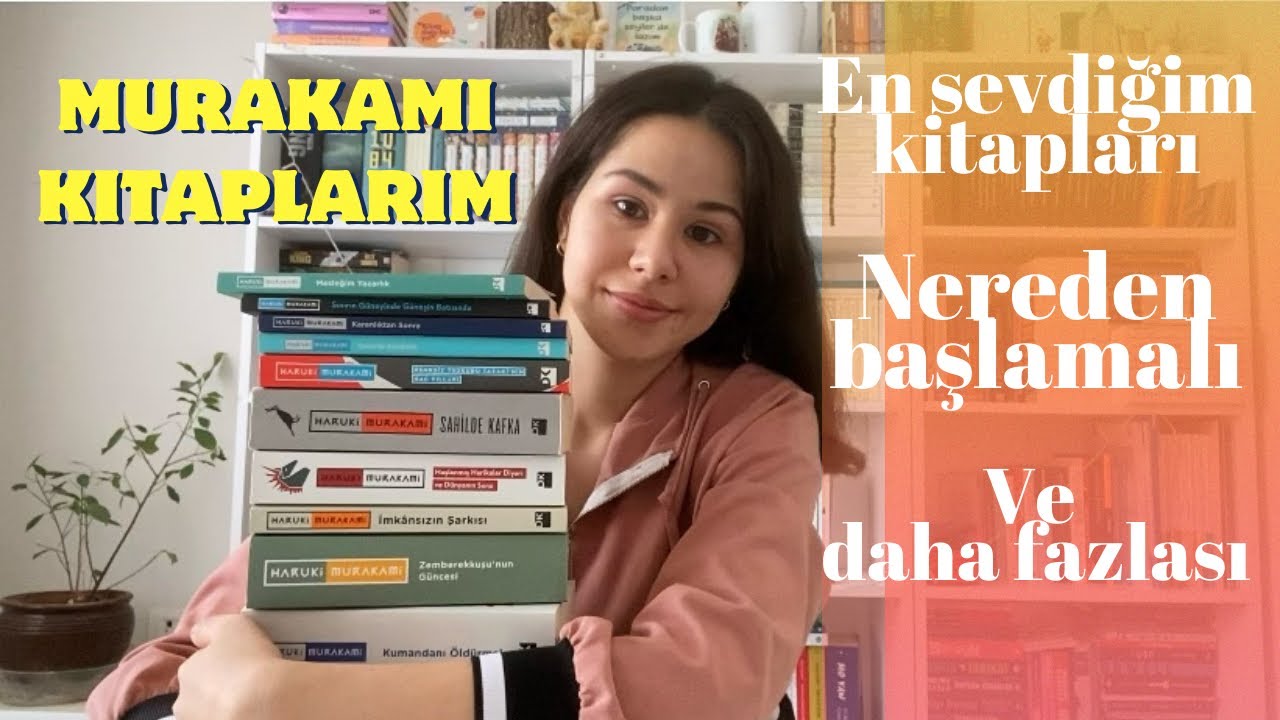 Murakami kitaplarım! / En sevdiklerim/ Nereden başlamalı/ Japon edebiyatı ❤️