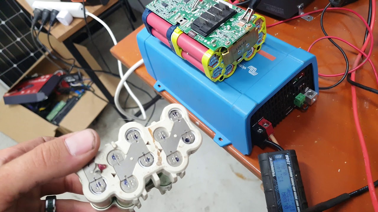 Ryobi 36v 5amp Failed Battery Diagnosis pt1