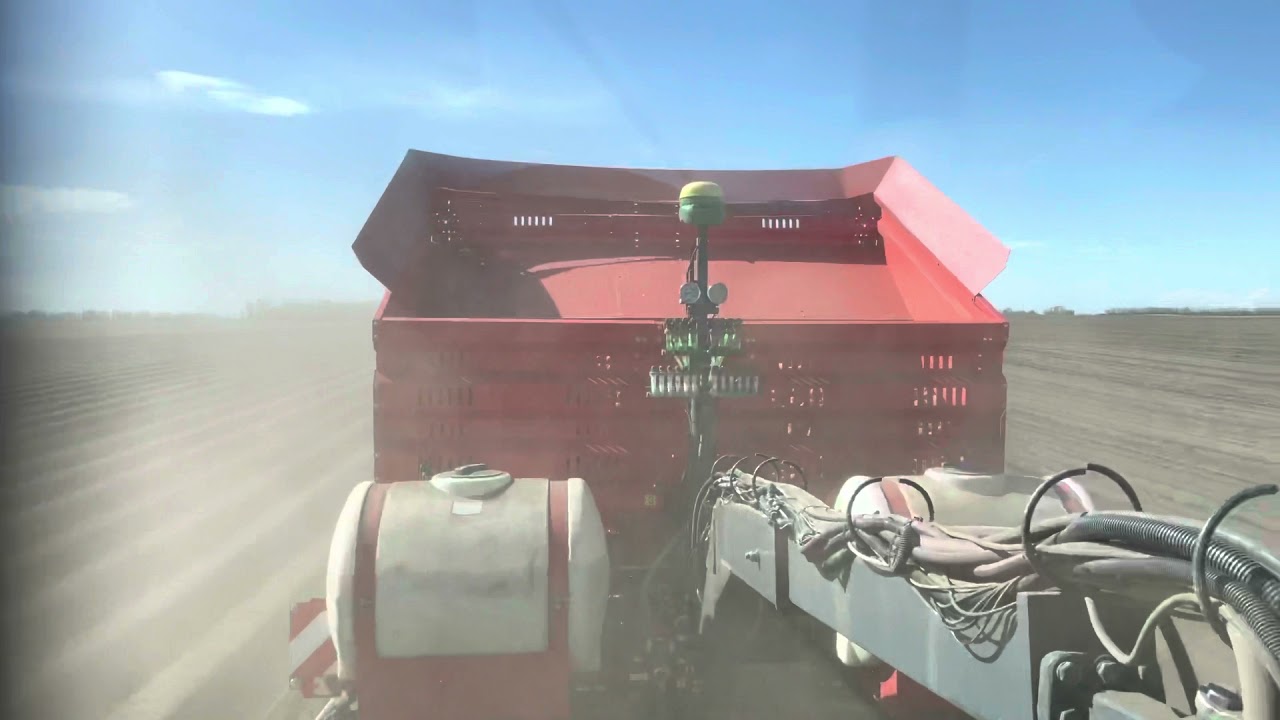 Potato planting with Dewulf MS 4000 and AVR GEFORCE