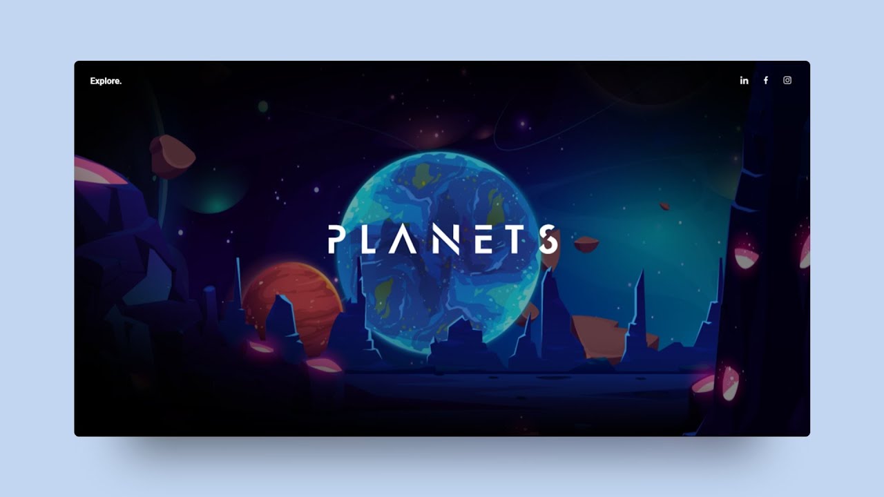 This Website Animation will Blow your Mind