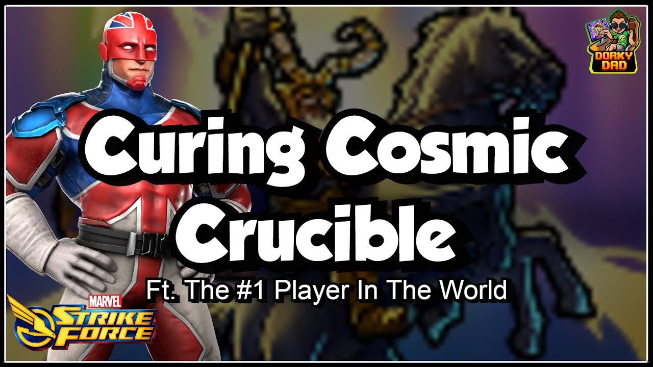 Odin Illuminati Has Ruined Crucible... Here's How To Beat It Reliably! | Marvel Strike Force