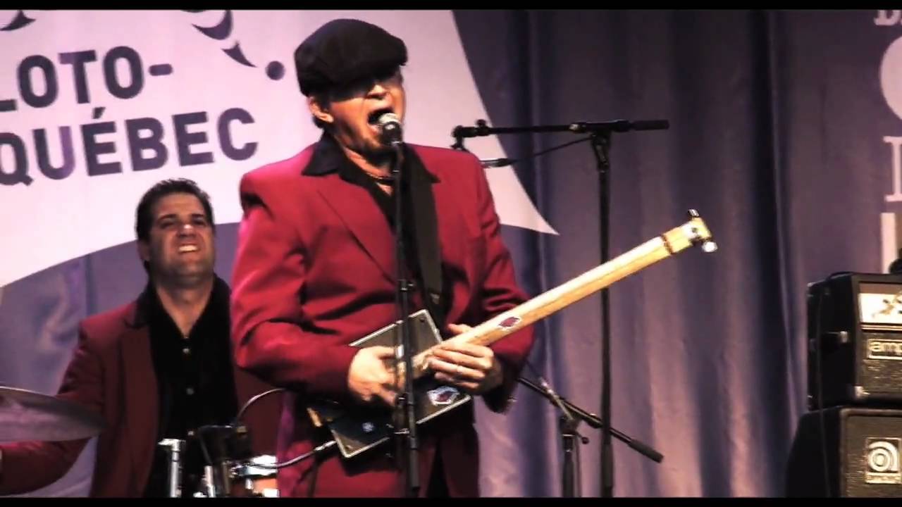 ★JP SOARS Cigar Box Guitar Hero!☝Montréal Jazz Festival