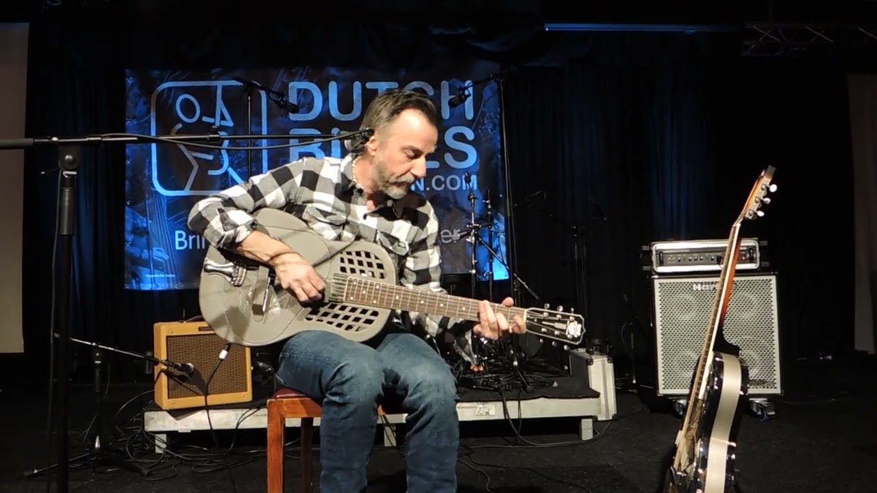 Theo Sieben [3] (Nieuw-Vennep, Dutch Blues Challenge, 2-10-2022)