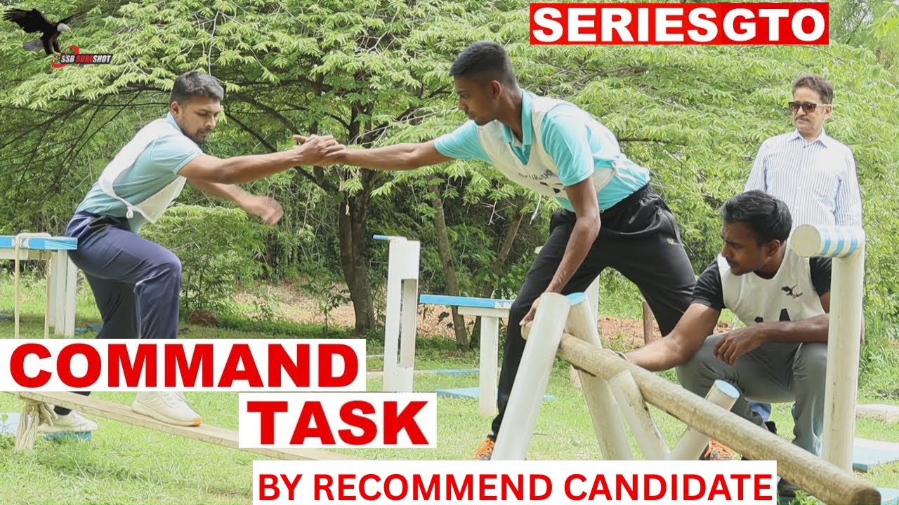 COMMAND TASK BY RECOMMEND CANDIDATE