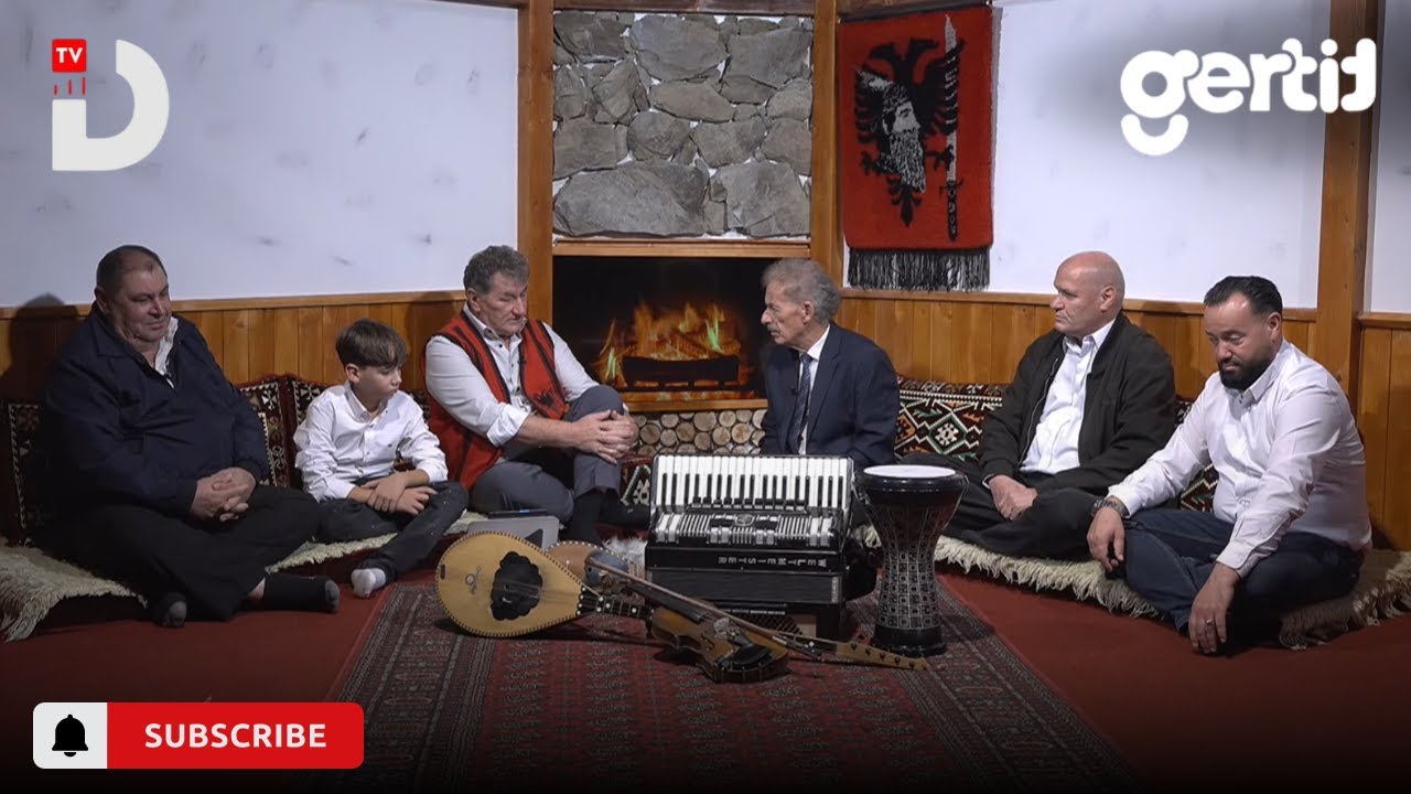 Krist Lleshaj, Vitor Dushi, Kolë dhe Arlind Bardheci, Gezim Berisha | Vlerat e Folklorit | DTV Media