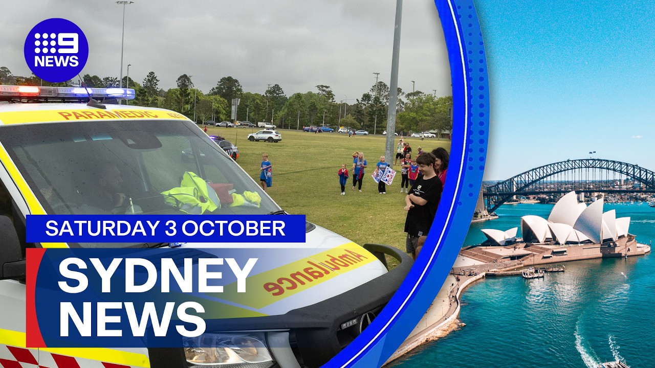 9News Sydney | Saturday 3 October | Full Bulletin