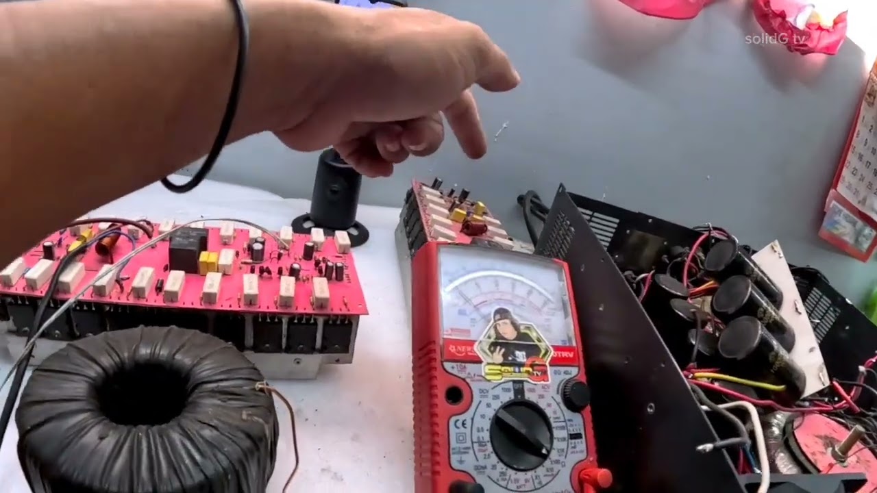 KONZERT KONO diy amplifier full restoration  part1