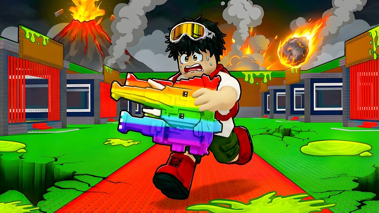 I BEAT EVERY BRAINROT DISASTER in ROBLOX