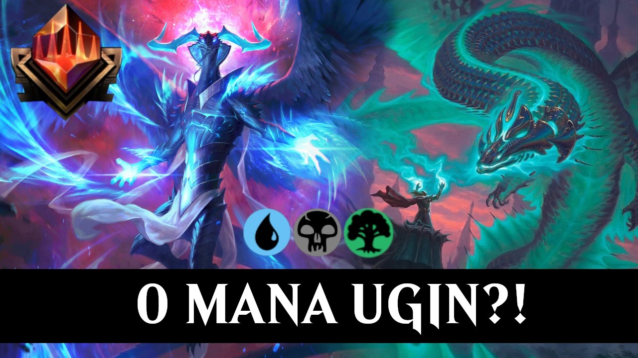 We DESTROYED Tier 1 Decks With ZERO Mana Ugin.. Free Spells In Standard?!