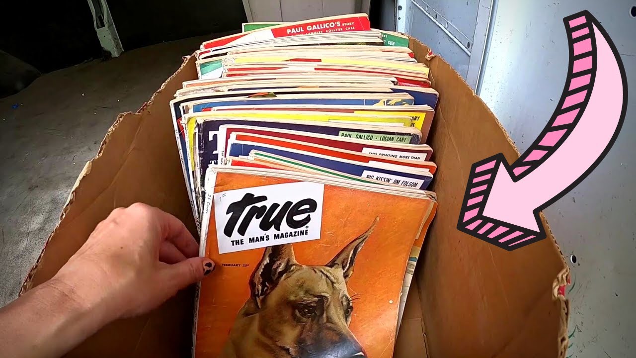 Bought Vintage Magazines - What's Inside?