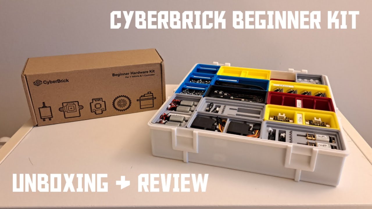 Набор для начинающих Cyberbrick | Распаковка и обзор