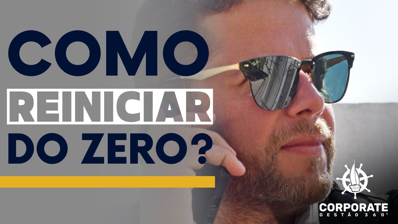 Como recome&ccedil;ar do zero? | #RobsonCampos360